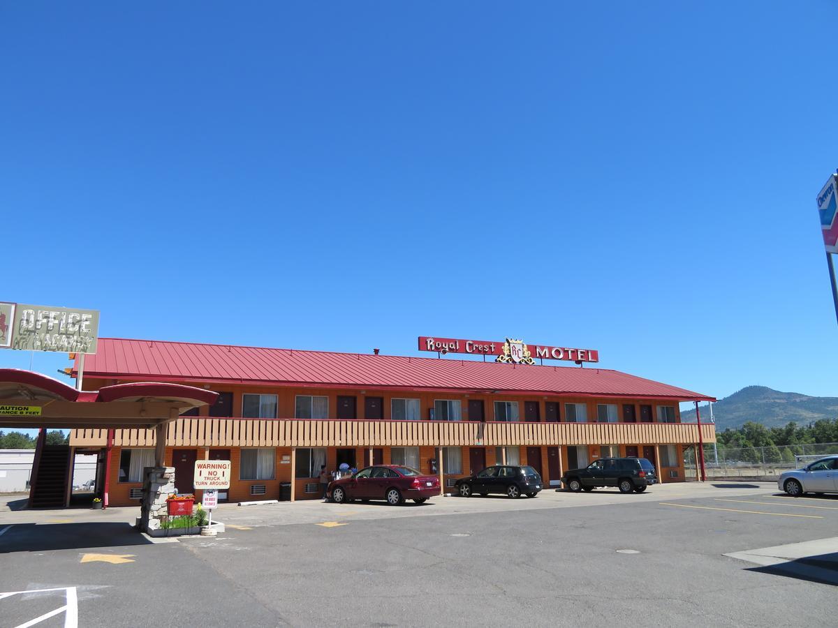 Royal Crest Motel Medford Exteriör bild